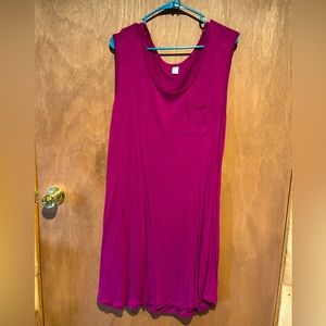 Casual t-shirt style dress